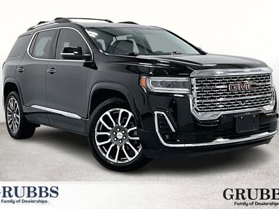 Used 2020 GMC Acadia Denali w/ Technology Package