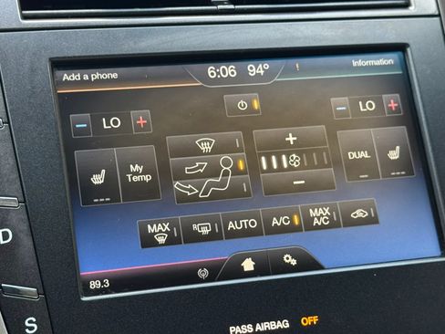 Used 2016 Lincoln MKZ w/ Equipment Group 200A Select FWD image 39