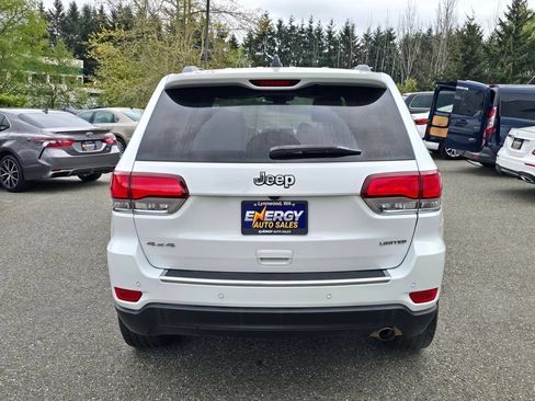 Used 2021 Jeep Grand Cherokee Limited AWD/4WD image 7
