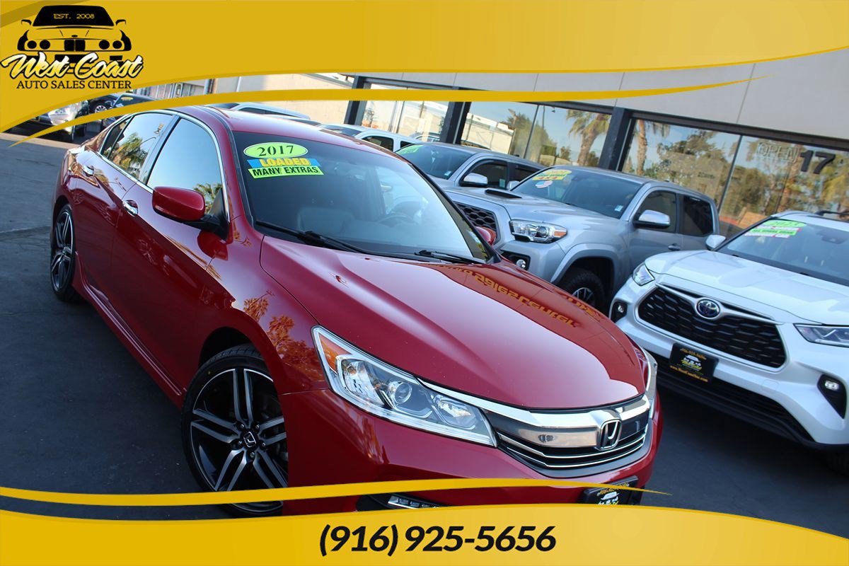 Used 2017 Honda Accord Sport Special Edition image 1