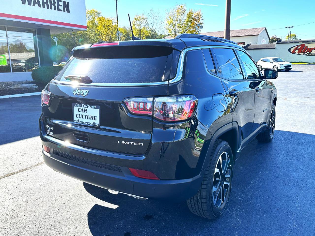 Used 2023 Jeep Compass Limited w/ Sun and Sound Group AWD/4WD image 15