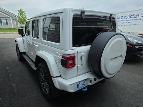 Used 2024 Jeep Wrangler High Altitude AWD/4WD image 4