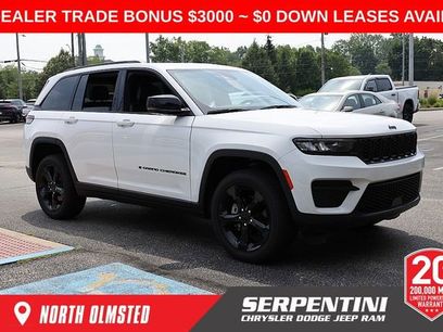 New 2024 Jeep Grand Cherokee Altitude
