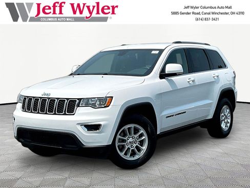 Used 2020 Jeep Grand Cherokee Laredo AWD/4WD image 1