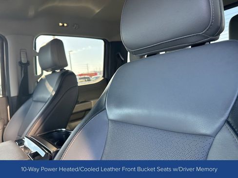 Used 2023 Ford F150 Lariat w/ Equipment Group 502A High image 10