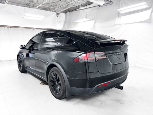 Used 2021 Tesla Model X Long Range AWD/4WD image 4