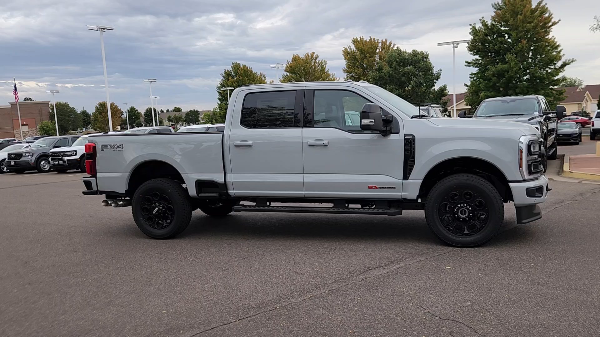 New 2026 Ford F350 Lariat w/ Black Appearance Package AWD/4WD image 10