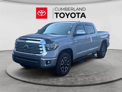 Used 2020 Toyota Tundra Limited w/ Limited Premium Package