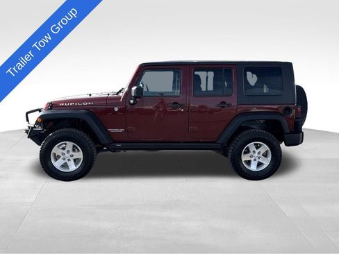 Used 2008 Jeep Wrangler Unlimited Rubicon w/ Dual Top Group image 3