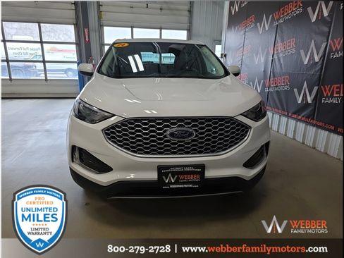 Used 2024 Ford Edge SEL w/ Convenience Package AWD/4WD image 2