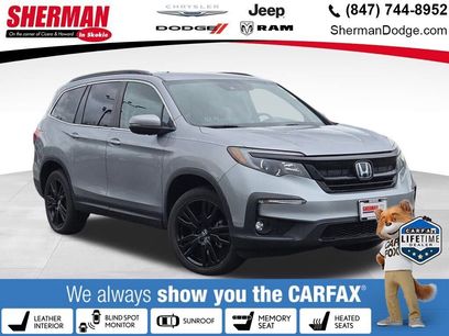 Used 2021 Honda Pilot Special Edition