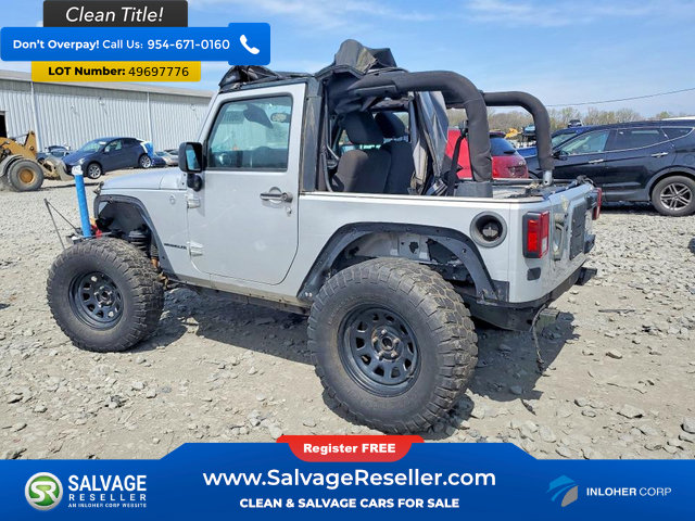 Used 2012 Jeep Wrangler Sahara w/ Connectivity Group AWD/4WD image 3