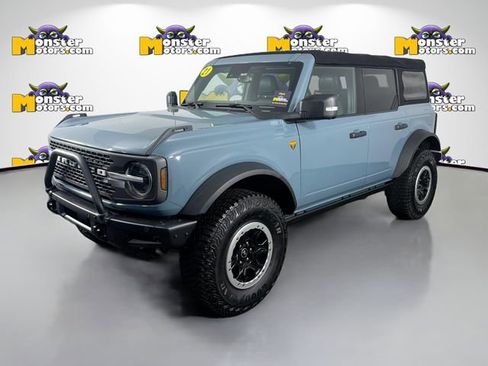 Used 2021 Ford Bronco Badlands AWD/4WD image 1