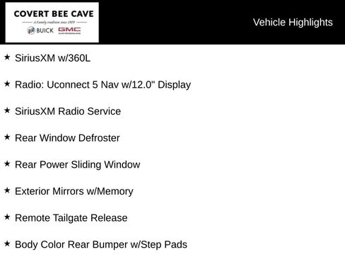 Used 2023 RAM 1500 Laramie RWD image 7