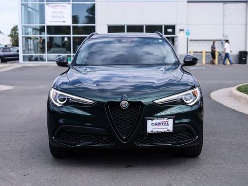 Used 2021 Alfa Romeo Stelvio Ti w/ Nero Edizione AWD/4WD image 8