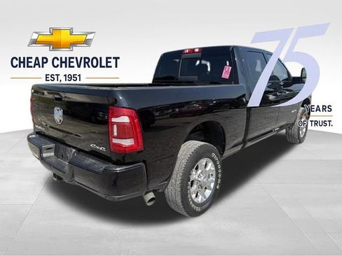 Used 2024 RAM 2500 Laramie w/ Safety Group AWD/4WD image 3