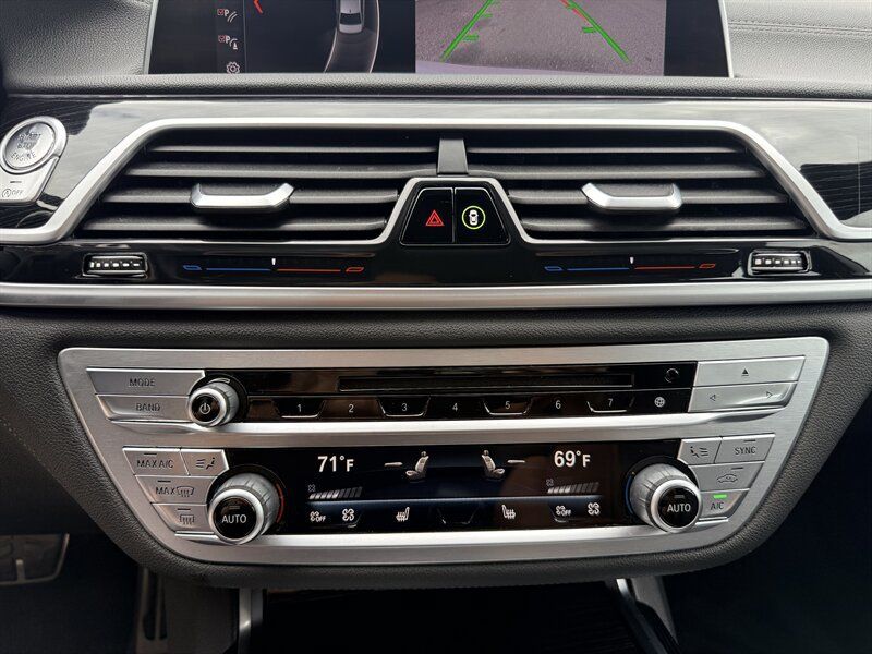 Used 2019 BMW 740i w/ M Sport Package RWD image 16