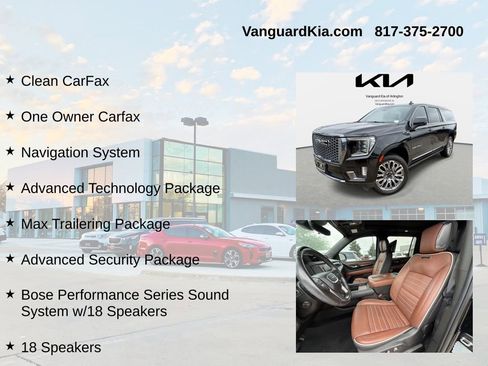 Used 2024 GMC Yukon XL Denali Ultimate AWD/4WD image 6