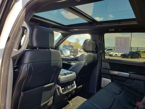 Used 2022 Ford F150 Platinum w/ Equipment Group 701A High AWD/4WD image 14