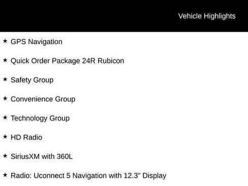 New 2026 Jeep Wrangler Unlimited Rubicon w/ Xtreme 35 Tire Package image 3