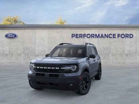 New 2026 Ford Bronco Sport Outer Banks w/ Outer Banks Tech Package+ AWD/4WD image 2