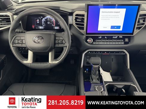 New 2026 Toyota Tundra Limited image 8