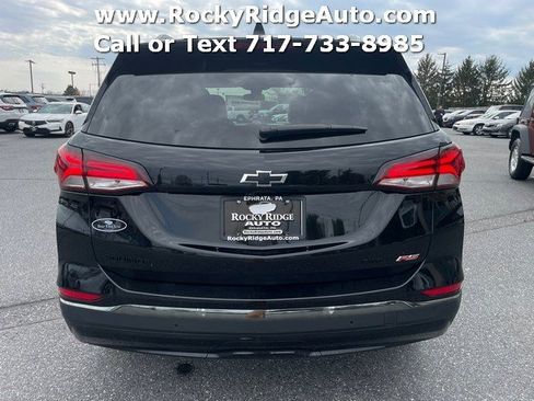 Used 2022 Chevrolet Equinox RS w/ LPO, Floor Liner Package AWD/4WD image 6