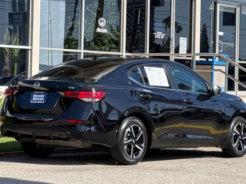 Used 2024 Nissan Sentra SV w/ All-Weather Package FWD image 4