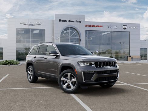 New 2026 Jeep Grand Cherokee Limited RWD image 5