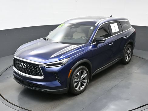 Used 2023 INFINITI QX60 Luxe w/ Cargo Package AWD/4WD image 39