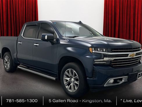 Used 2021 Chevrolet Silverado 1500 High Country w/ Technology Package image 3