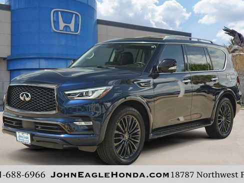 Used 2022 INFINITI QX80 Premium Select w/ Cargo Package RWD image 1