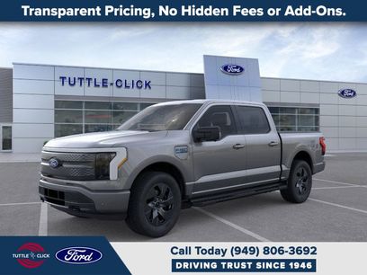 New 2025 Ford F150 Lightning Flash