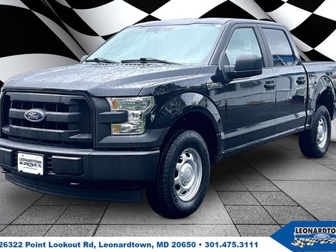 Certified 2017 Ford F150 XL w/ XL Power Equipment Group AWD/4WD image 1