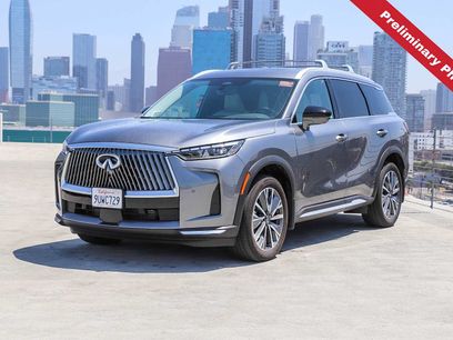 Used 2026 INFINITI QX60 Luxe w/ Cargo Package
