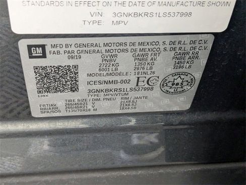 Used 2020 Chevrolet Blazer RS image 38