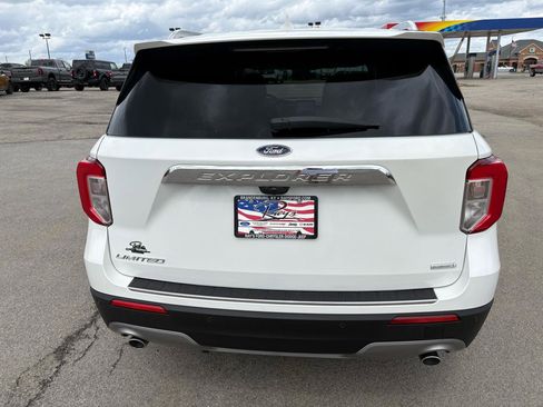Used 2020 Ford Explorer Limited image 4
