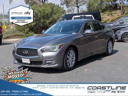 Used 2015 INFINITI Q50