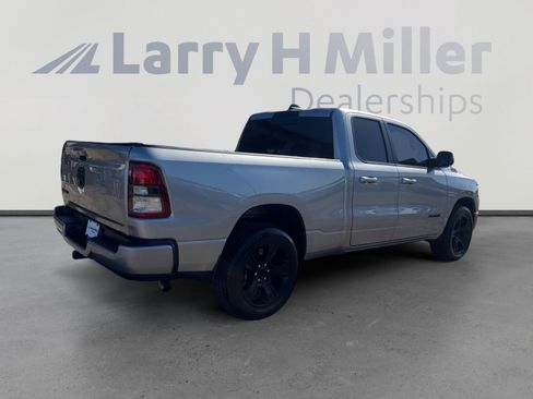 Used 2022 RAM 1500 Big Horn w/ Night Edition RWD image 5
