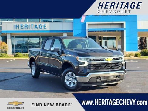 Used 2025 Chevrolet Silverado 1500 LT image 1
