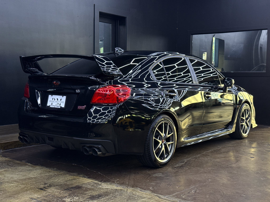 Used 2016 Subaru WRX STI Limited w/ Popular Package #1 AWD/4WD image 9