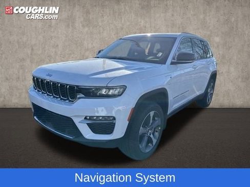 New 2024 Jeep Grand Cherokee Limited 4xe w/ Luxury Tech Group II image 4