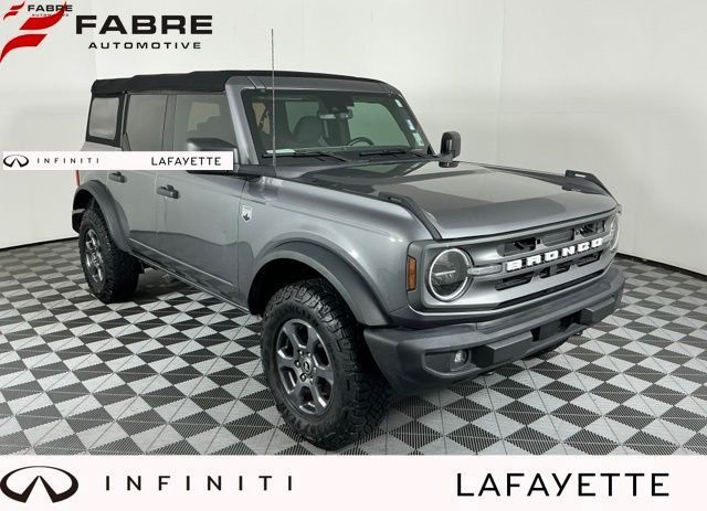 Used 2022 Ford Bronco Big Bend AWD/4WD image 1