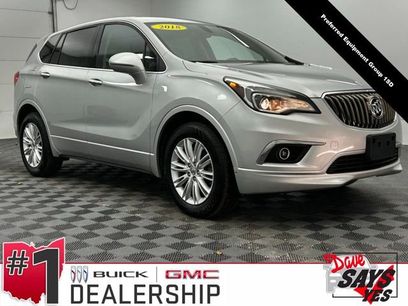 Used 2018 Buick Envision Preferred