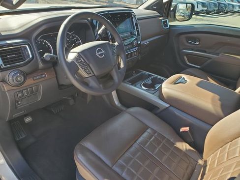 Used 2024 Nissan Titan Platinum Reserve w/ Moonroof Package image 12