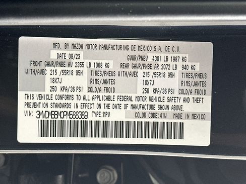 Used 2023 MAZDA CX-30 AWD 2.5 S w/ Select Package image 12