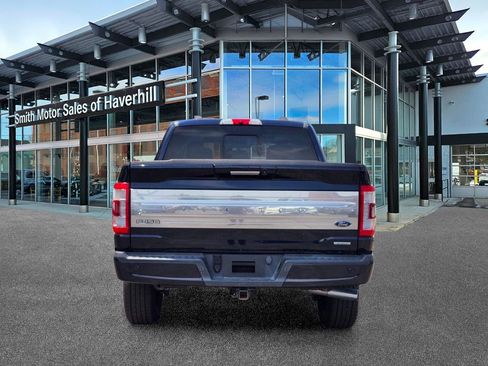 Used 2022 Ford F150 Limited AWD/4WD image 4