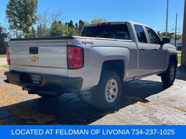 Certified 2018 Chevrolet Silverado 1500 W/T w/ WT Convenience Package AWD/4WD image 5