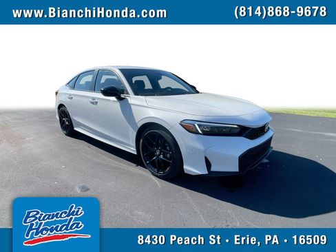 Used 2025 Honda Civic Sport image 1