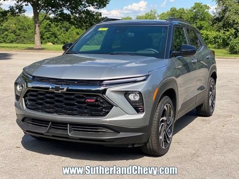 New 2026 Chevrolet TrailBlazer RS w/ Driver Confidence Package AWD/4WD image 3